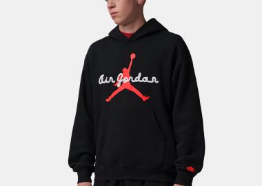 Jordan Brooklyn Fleece Ανδρική Μπλούζα με Κουκούλα (9000252380_9722) - JORDAN - 