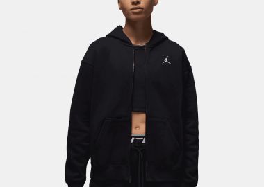 Jordan Brooklyn Fleece Γυναικεία Ζακέτα (9000234519_1480) - JORDAN - 