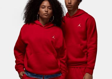 Jordan Brooklyn Fleece Unisex Μπλούζα με Κουκούλα (9000191241_13240) - JORDAN - 