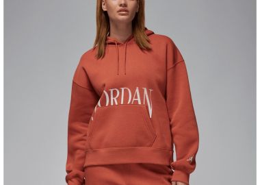 Jordan Brooklyn Fleece Women's Pullover Hoodie Dusty PeachSail FN5434209 MBS - Jordan - 