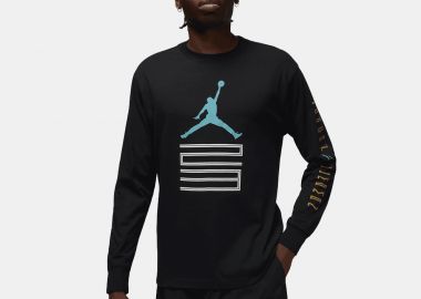 Jordan Brooklyn Graphic Ανδρική Μπλούζα με Μακρύ Μανίκι (9000234787_1469) - JORDAN - 