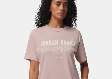 Jordan Brooklyn Graphic Γυναικείο T-Shirt (9000252858_90155) - JORDAN - 