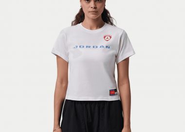 Jordan Brooklyn Graphic Γυναικείο T-Shirt (9000276102_1539) - Jordan - 