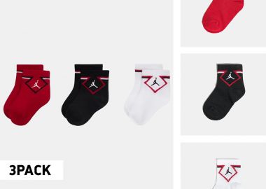 Jordan Diamond 3-Pack Βρεφικές Κάλτσες (9000265612_9795) - JORDAN - 