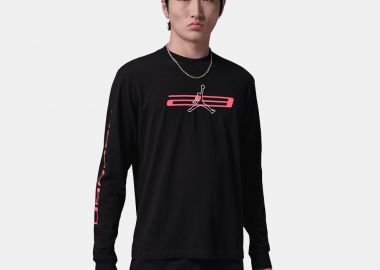 Jordan Dri-Fit Ανδρική Μπλούζα Μακρύ Μανίκι (9000252313_42356) - JORDAN - 