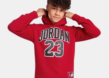 Jordan Fleece Ανδρική Μπλούζα με Κουκούλα (9000161437_9795) - JORDAN - 