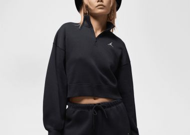 Jordan Fleece Quarter Zip Γυναικεία Μπλούζα Μακρύ Μανίκι (9000232155_13617) - JORDAN - 