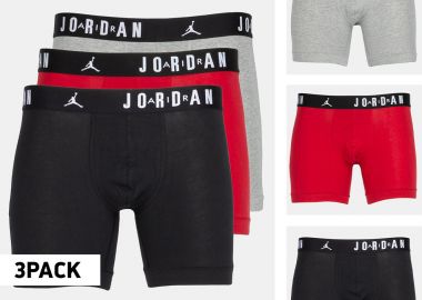 Jordan Flight 3-pack Ανδρικά Μποξεράκια (9000186271_6088) - JORDAN - 