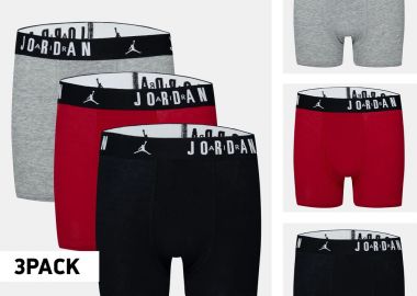Jordan Flight 3-pack Παιδικά Μποξεράκια (9000186274_6088) - JORDAN - 