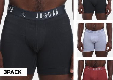 Jordan Flight Cotton 3-Pack Ανδρικά Μποξεράκια (9000211328_57083) - JORDAN - 