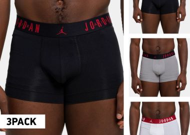 Jordan Flight Cotton 3-Pack Trunk Ανδρικά Μποξεράκια (9000186276_1480) - JORDAN - 