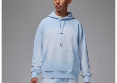 Jordan Flight Fleece Men's Pullover Hoodie Hydrogen Blue FV7249407 MBS - Jordan - 