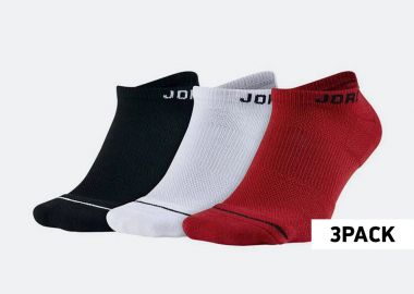 Jordan Jumpman 3-Pack Unisex Κοντές Κάλτσες (3023800144_11183) - JORDAN - 
