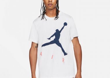 JORDAN JUMPMAN AIR HBR TEE ΑΣΠΡΟ - JORDAN - 