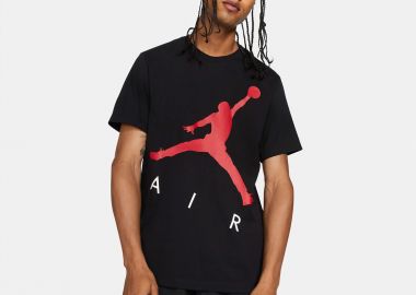 JORDAN JUMPMAN AIR HBR TEE ΜΑΥΡΟ - JORDAN - 