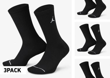 Jordan Jumpman Cush Poly Crew 3-Pack Unisex Κάλτσες (9000111709_1480) - JORDAN - 