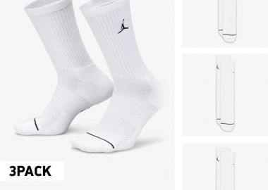 Jordan Jumpman Cush Poly Crew 3-Pack Unisex Κάλτσες (9000111710_1540) - JORDAN - 