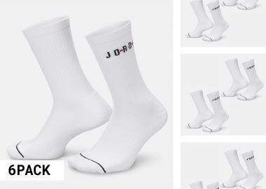 Jordan Jumpman Everyday Poly 6-Pack Κάλτσες (9000232009_85781) - JORDAN - 