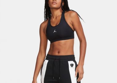 JORDAN JUMPMAN MEDIUM SUPPPORT SPORTS BRA ΜΑΥΡΟ - JORDAN - 