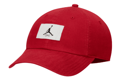 Jordan καπέλο ενηλίκων - Κόκκινο - NIKE - 