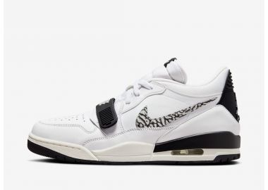 Jordan Legacy 312 Low White Black Elephant Swoosh CD7069110 MBS - Jordan - 