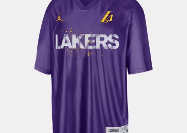 Jordan Los Angeles Lakers MVP Ανδρικό T-shirt (9000253159_90114) - JORDAN - 