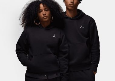 Jordan MJ Brooklyn Fleece Unisex Μπλούζα με Κουκούλα (9000190446_1480) - JORDAN - 