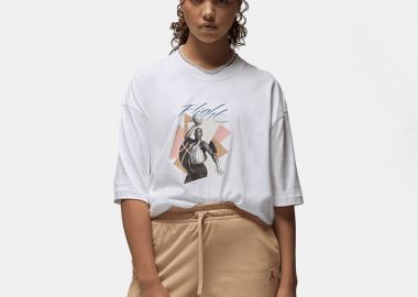 Jordan Oversized Graphic Γυναικείο T-Shirt (9000174066_1539) - JORDAN - 