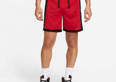 JORDAN SPORT DRI-FIT MESH SHORTS ΚΟΚΚΙΝΟ - JORDAN - 