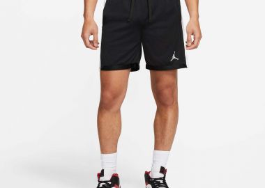JORDAN SPORT DRI-FIT MESH SHORTS ΜΑΥΡΟ - JORDAN - 