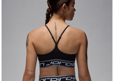 Jordan Sport Indy Women's Light Support Sports Bra BlackStealthBlackWhite FV6498010 MBS - Jordan - 