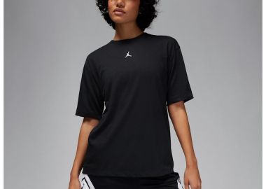 Jordan Sport Women's Diamond ShortSleeve Top BlackWhite FN5116010 MBS - Jordan - 