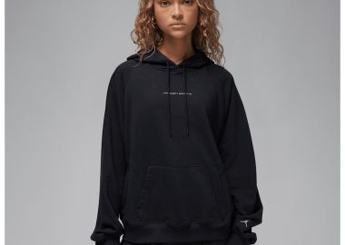 Jordan Sport Women's Graphic Fleece Hoodie BlackStealth FN5125010 MBS - Jordan - 