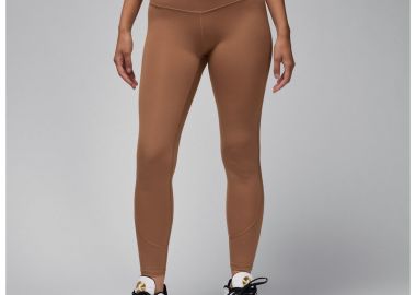 Jordan Sport Women's Leggings Archaeo BrownWhite FB4620223 MBS - Jordan - 