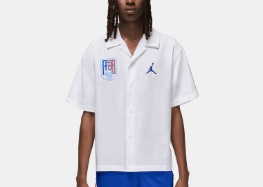 Jordan Sport x Federation Francaise de Basketball Ανδρικό Κοντομάνικο Πουκάμισο (9000197523_80489) - JORDAN - 
