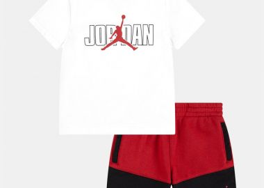Jordan Stacked Mixed Παιδικό Σετ Φόρμας (9000211288_9795) - JORDAN - 