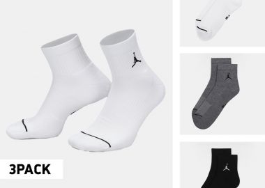 Jordan U J Ed Cush Poly Ankle 3Pr 144 (9000177357_75929) - JORDAN - 