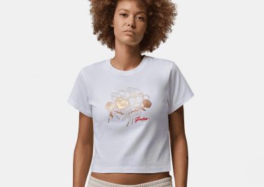 Jordan W Brooklyn Shgf Gfx Tee Md (9000257352_1539) - Jordan - 