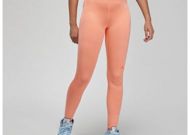 Jordan Women's 78 Logo Leggings Crimson BlissRush Orange DD7007693 MBS - Jordan - 