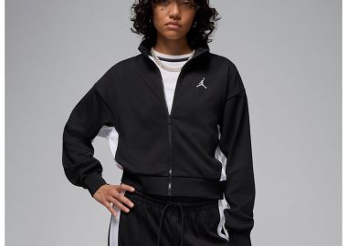 Jordan Women's Knit Jacket BlackWhiteWhite FV7104010 MBS - Jordan - 