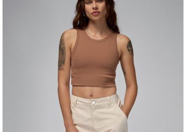 Jordan Women's Tank Archaeo Brown DX4700223 MBS - Jordan - 