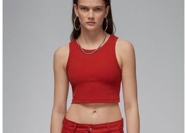 Jordan Women's Tank Dune Red DX4700615 MBS - Jordan - 