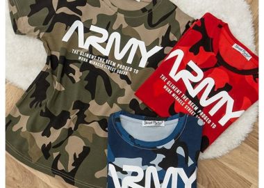 JOSHUA ARMY T-SHIRT -  - 