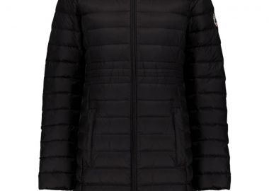 JOTT Μπουφάν DOWN JACKET LONG SLEEVES HOODIE VERO 2.0 - ΜΑΥΡΟ-WDOW212594-999-BLACK - JOTT - 