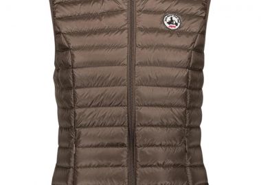 JOTT Μπουφάν DOWN JACKET NO SLEEVE SEDA NOOS - ΚΑΦΕ-P000WDOW04-BROWN - JOTT - 