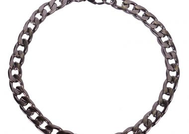 Jt Ατσάλινο βραχιόλι ποδιού αλυσίδα 6mm - JT - 