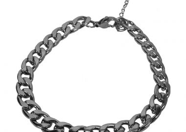 Jt Ατσάλινο βραχιόλι ποδιού αλυσίδα παχιά 8mm - JT - 