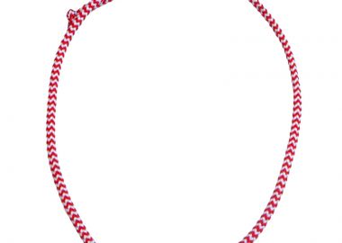 Jt Χειροποίητο βραχιόλι μαρτάκι ματάκι από ορείχαλκο Ασημί - JT - 