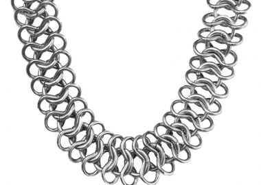 JT Unisex Πρωτότυπη Ατσάλινη Αλυσίδα Λαιμού Persian 2 in 1 50 εκ. - JT - 