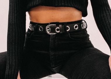 JULIE SILVER BELT - sense-shop - 